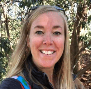 Portrait of Amy Allison, Partnership Director, Made by Mountains Western North Carolina