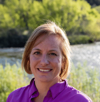 Portrait of Rachel Franchina, Executive Director, Society of Outdoor Recreation Professionals