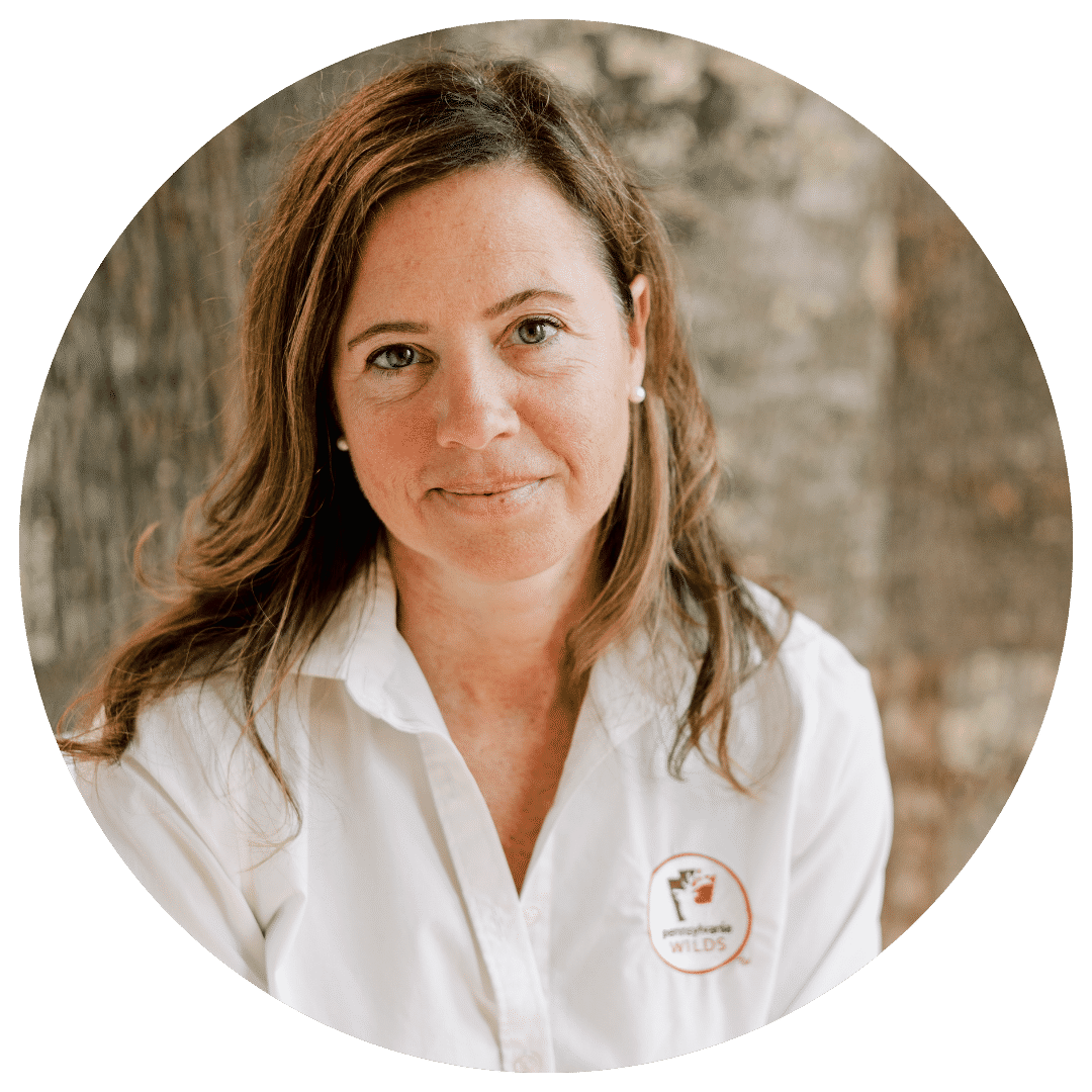 Portrait of Ta Enos, Founder & CEO, PA Wilds Center