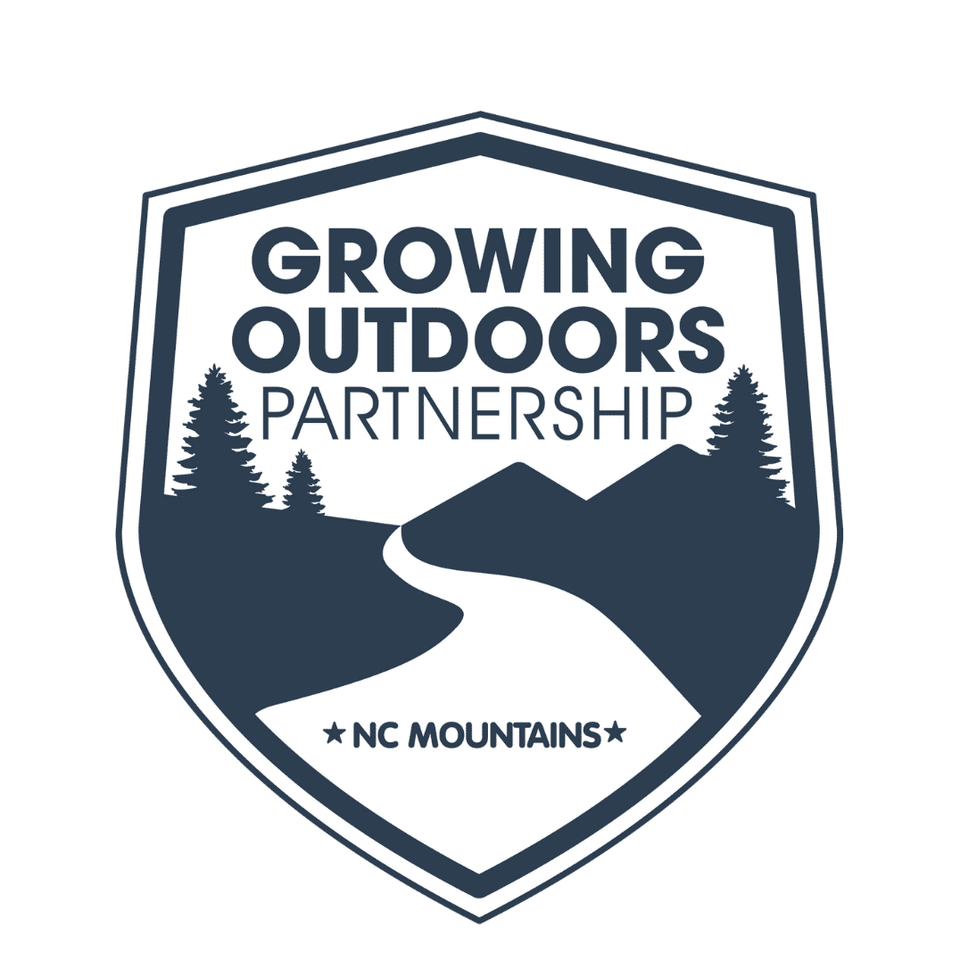 Growing Outdoors Partnership, NC Mountains logo