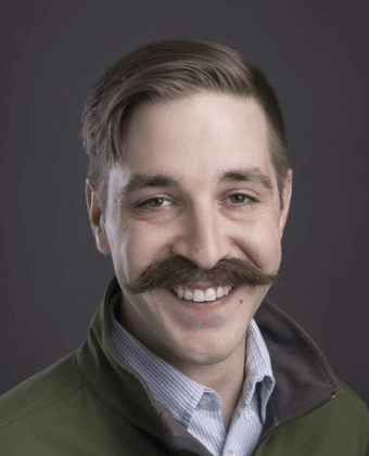 Portrait of Patrick Harrington, Former Manager of the Wyoming Office of Outdoor Recreation
