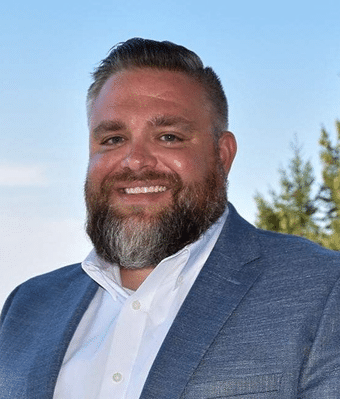Portrait of Silas Chamberlin, Executive Director of Outdoor Business Alliance of Pennsylvania