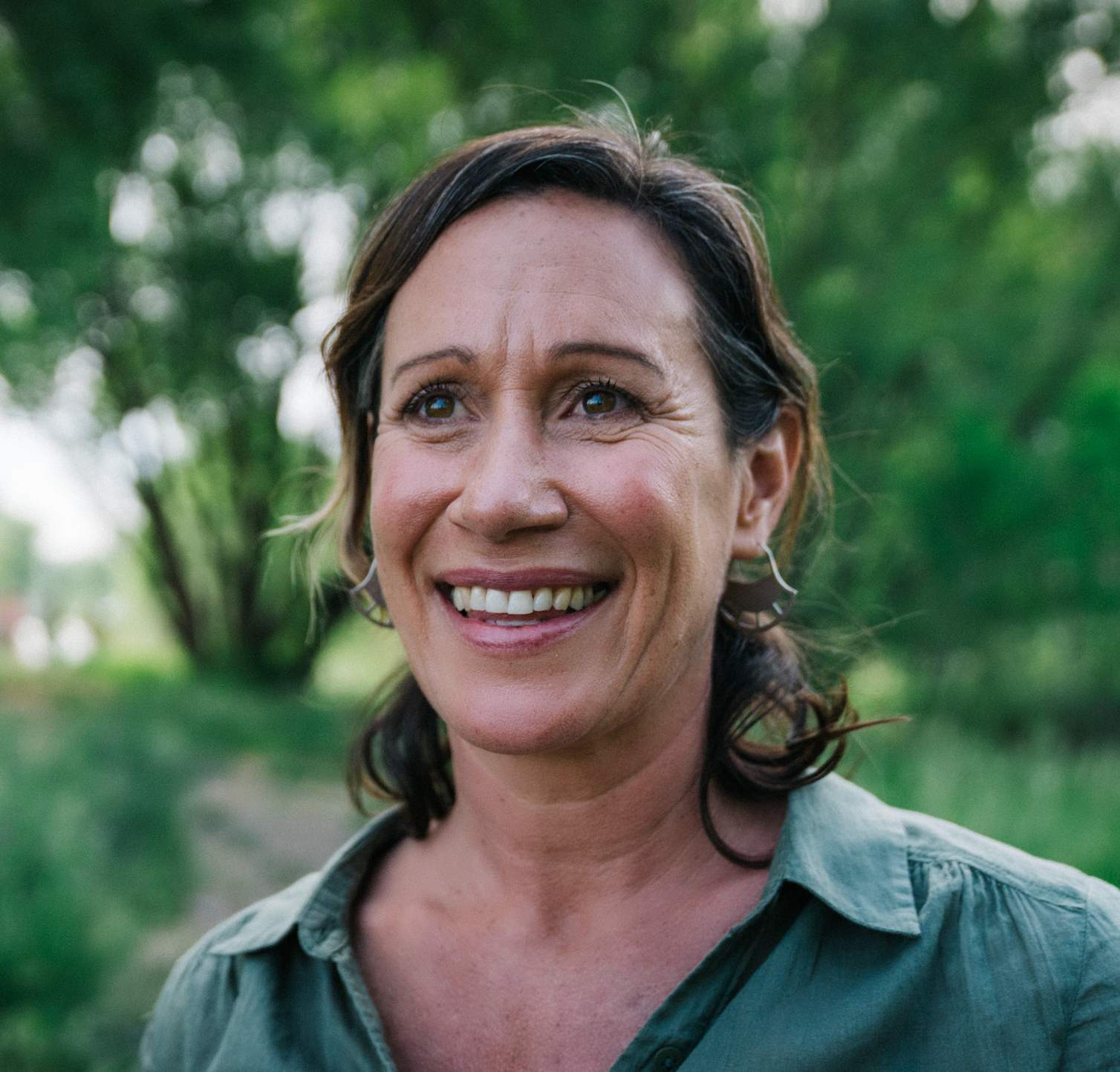 Portrait of Dr. Elizabeth Juarros, Educational Programming Consultant, Las Vegas, New Mexico
