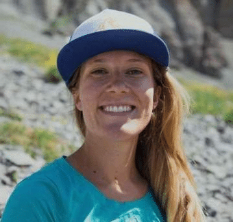 Portrait of Axie Navas, Former Director of the New Mexico Outdoor Recreation Division