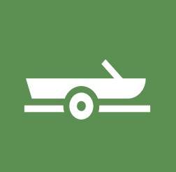 Icon of a boat on a trailer