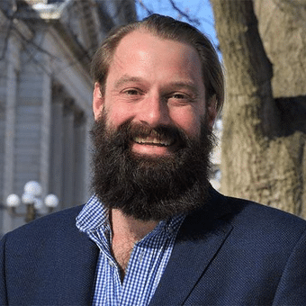 Portrait of Nathan Reigner, Director, Pennsylvania Office of Outdoor Recreation