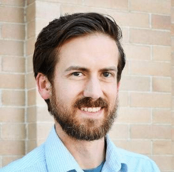 Portrait of Warren Unsicker, Director of Economic Development and Outdoor Recreation Industry Initiative, Farmington, New Mexico