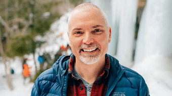 Portrait of Brad Garmon, Director, Michigan Office of Outdoor Recreation Industry