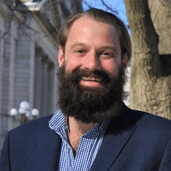 Portrait of Nathan Reigner, Director, Pennsylvania Office of Outdoor Recreation