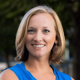 Portrait of Stephanie Bertaina, Senior Policy Analyst, U.S. Environmental Protection Agency Office of Community Revitalization