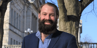 Portrait of Dr. Nathan Reigner, Director, Pennsylvania Office of Outdoor Recreation