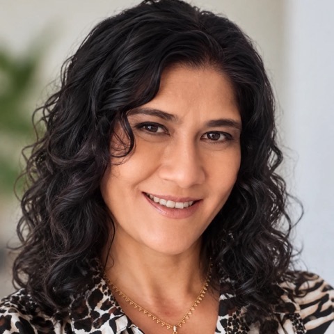 Portrait of Shavati Karki-Pearl, Senior Administrative Analyst for Recreation Economy and Resiliency, Nevada County, CA