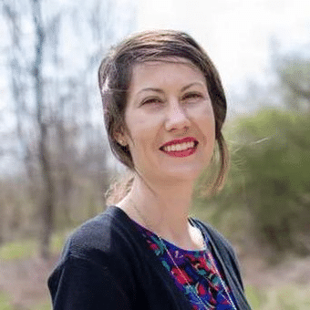 Portrait of Jessie Powers, Executive Director, Outdoor Recreation Council of Appalachia