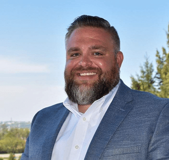 Portrait of Silas Chamberlin, Executive Director of Outdoor Business Alliance of Pennsylvania