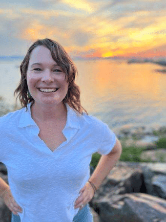 Portrait of Jackie Dagger, Director, Vermont Outdoor Recreation Economic Collaborative