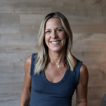Portrait of Sarah Shrader, Owner, Bonsai Design, Founder, Grand Junction Outdoor Recreation Coalition