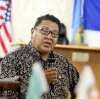 Portrait of Shawn Real Bird, Executive Director at Montana Indigenous Tourism Alliance