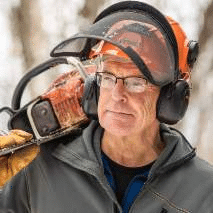 Portrait of Rick Jenkinson, Glade Chief, Granite Backcountry Alliance