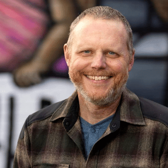 Portrait of Jason McDougald, Executive Director, Camp Grier