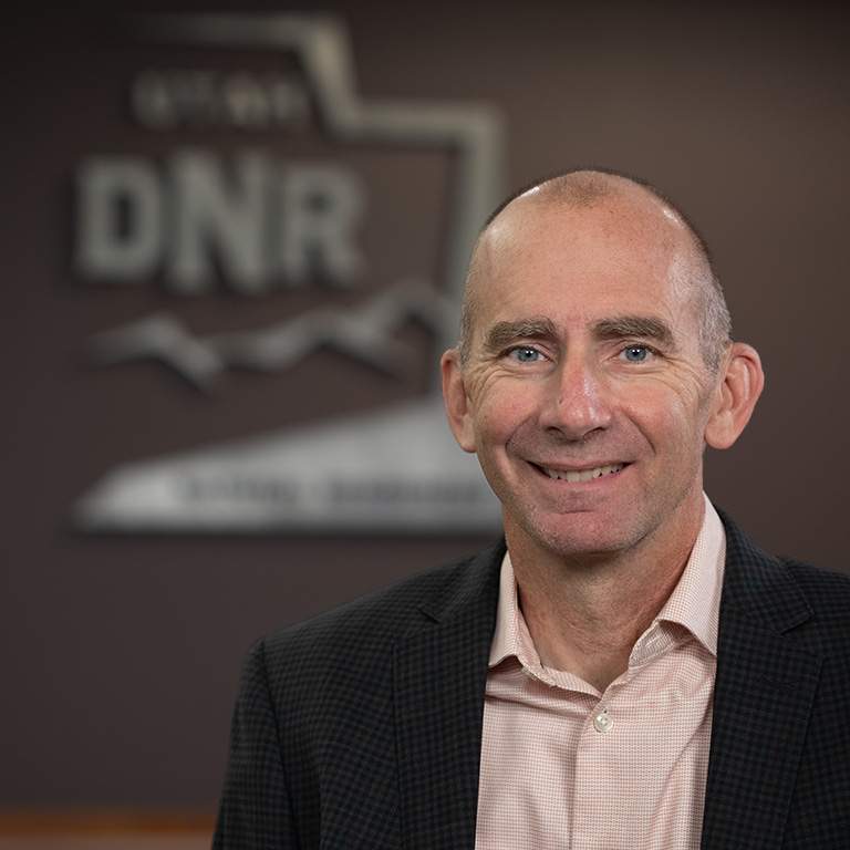 Portrait of Jason Curry, Director, Utah Division of Outdoor Recreation